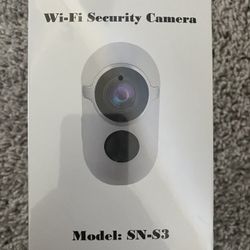 Security Camera (Outdoor/Indoor)