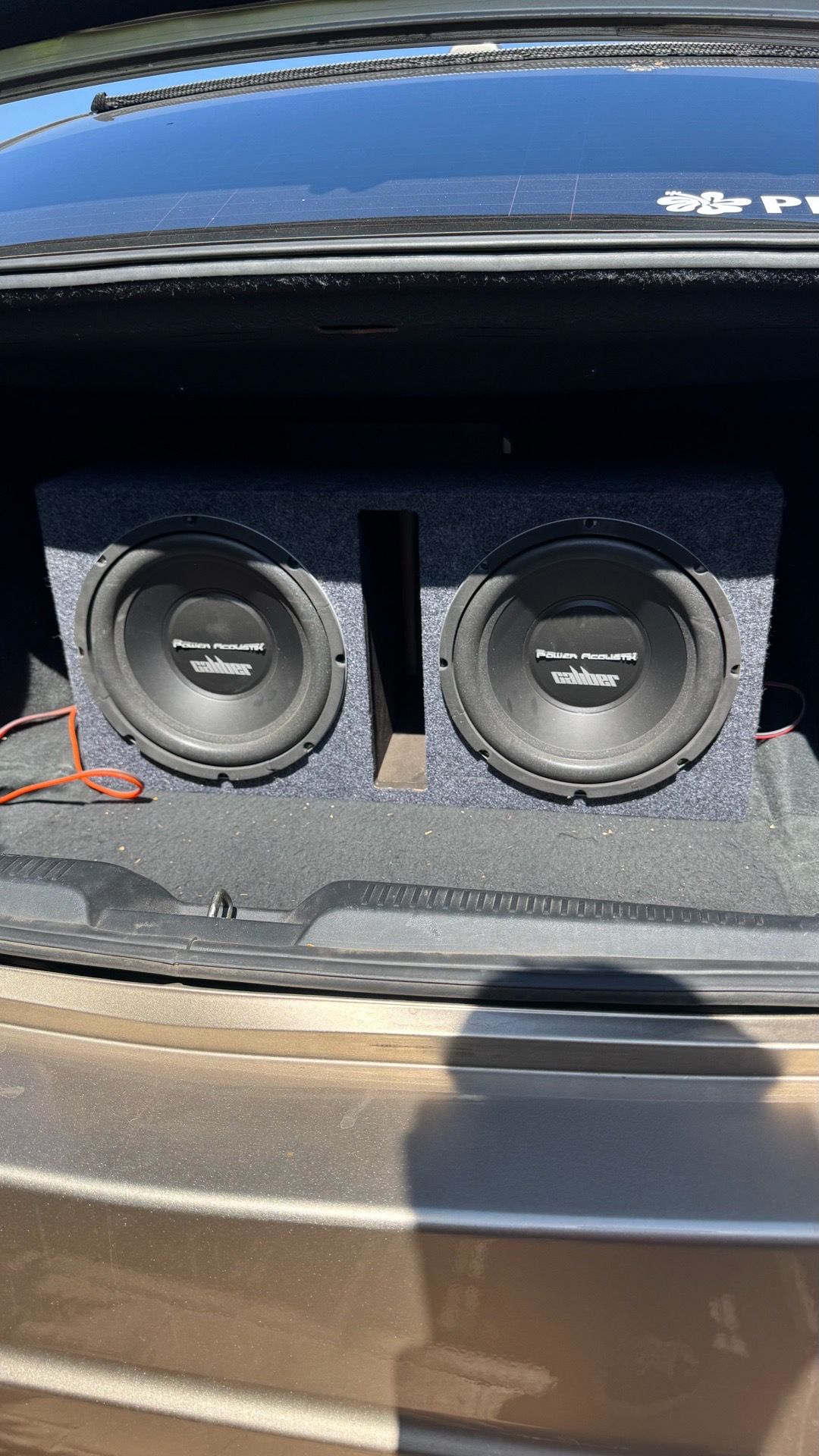 2x 12 Subwoofer + Ported Box