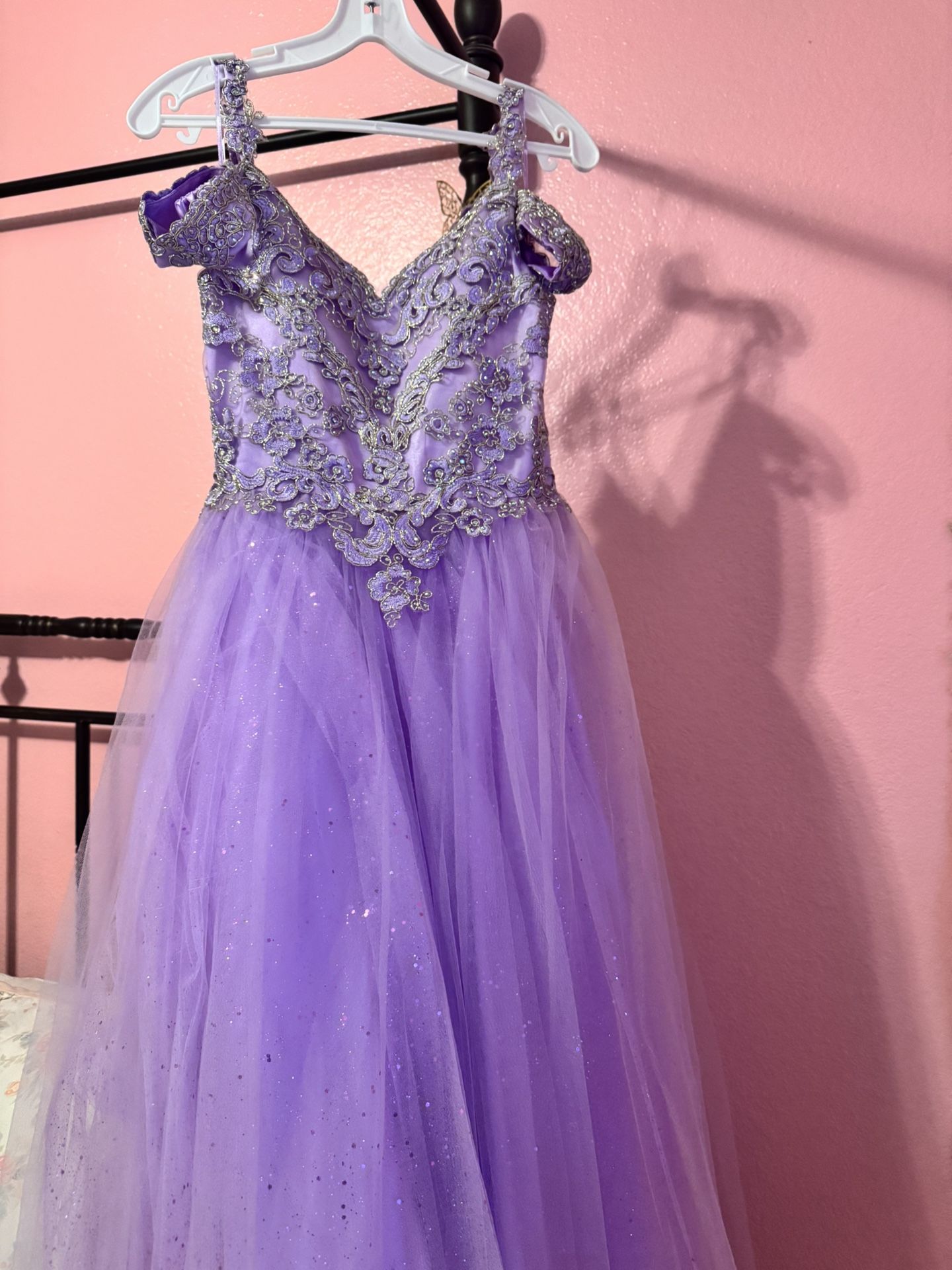 Lilac Dress