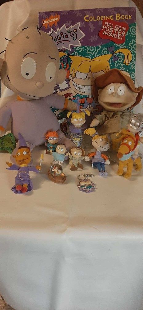 Rugrats Memoriabilia 