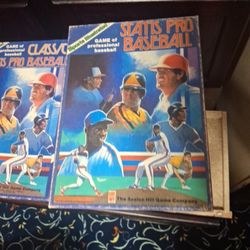 Statis Pro Baseball