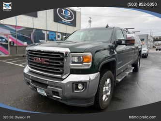 2015 GMC Sierra 2500 HD Crew Cab