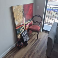 Chair And Art