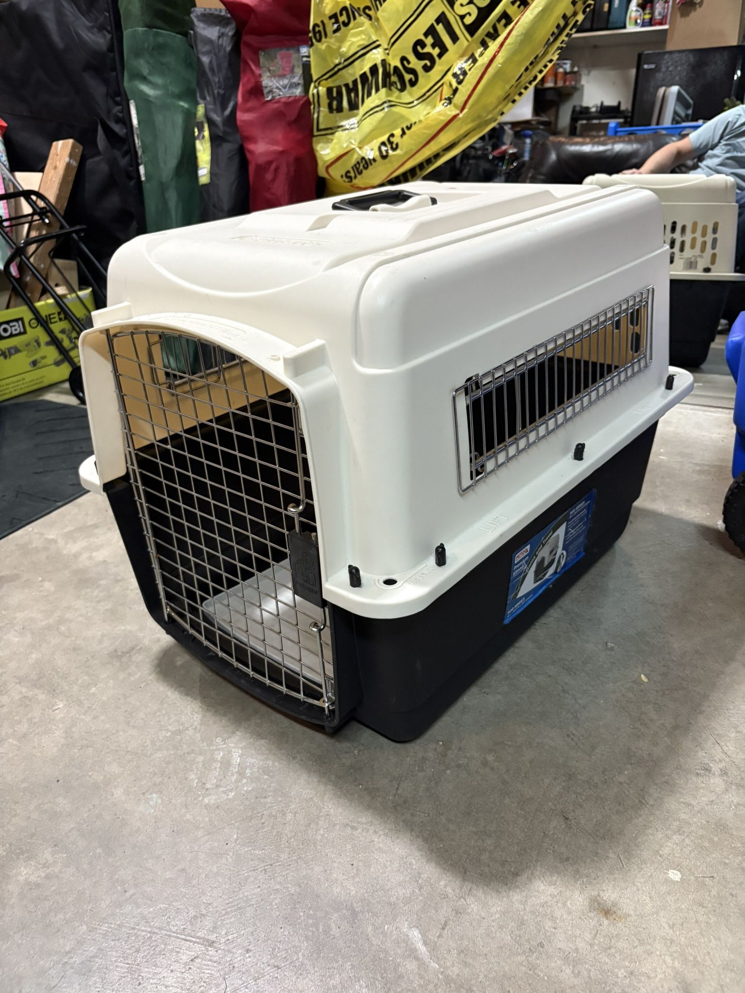 Permit Vari kennel - dog kennel