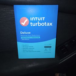 TurboTax Deluxe 2023!!! Multiple Available Now!!!