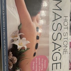 Hot Stone Massage Kit