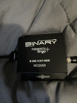 Receiver HDMI Binary 