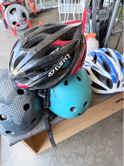 Bicycle helmets all for $20