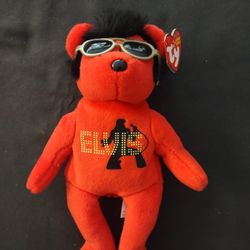 Elvis TY Beanie Babies 