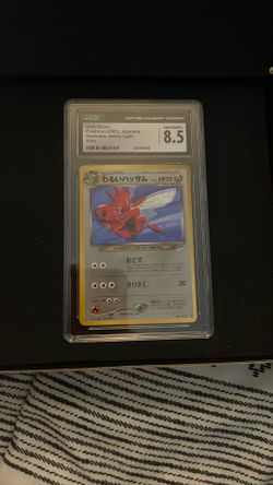 Graded Vintage Pokémon Slabs