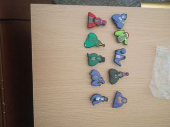 Gorilla tag croc charms
