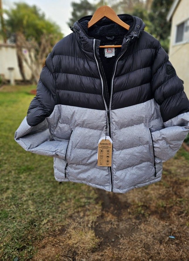Men's Jacket XL Chamarra Avalanche Sherpa