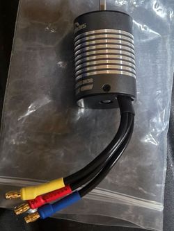 Brushless 4 pole motor for rc car  1/16 scale