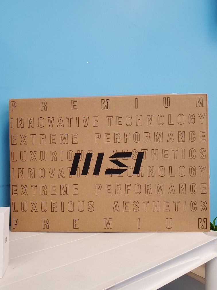 Msi Thin GF63 15.6in 512GB SSD RTX 4050  Brand New Laptop - $1 Today and the rest later ๐ค