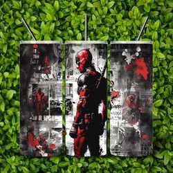 Deadpool Tumbler 