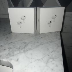 New AirPod Pros 2nd Generation  never been Open 