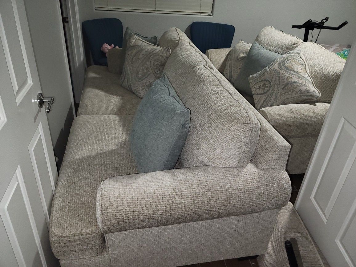 Sofa & Love Seat