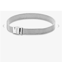 Pandora Silver Mesh Bracelet 