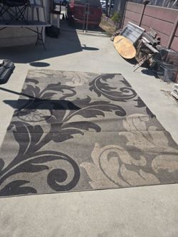Large area rug. Earth colors