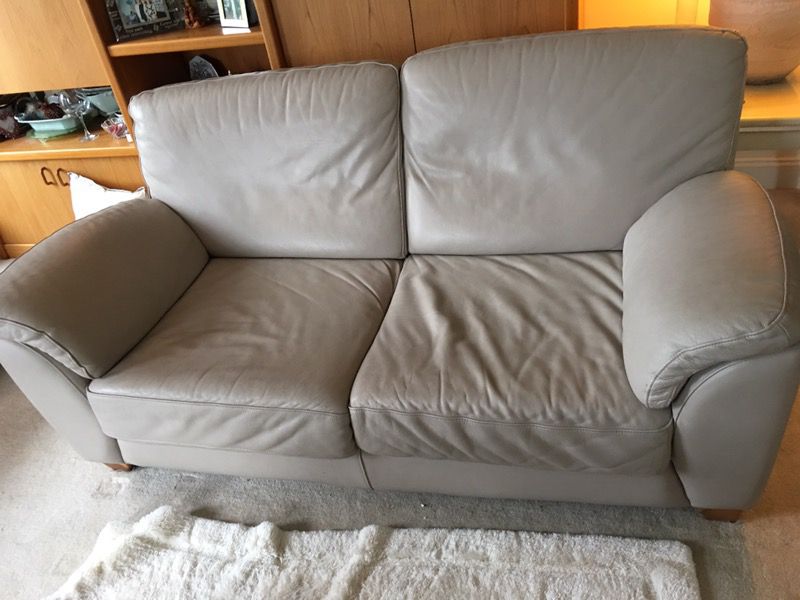 Genuine Leather Sofa & Love Seat set