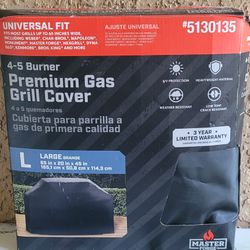 OUTDOOR GRILL COVER 