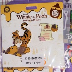 Winnie The Pooh Hundred Acre Wood Tigger 9/12