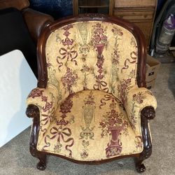 Victorian Style Armchair