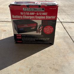 Battery Charger/engine Starter