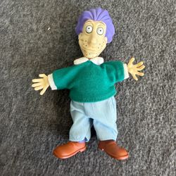 Rugrats Stu Pickles Plush Doll