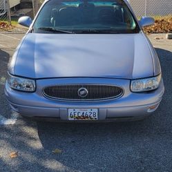 2004 Buick LeSabre Sedan Limited 4D.  Silver Exterior, Grey Interior.  Full-size.