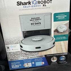 Shark IQ robot vacuum