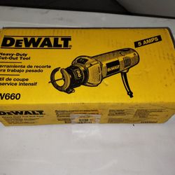 DeWalt DW660 5 AMP Heavy Duty Cut-Out Tool New
