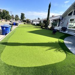 Putting Green $2450 Total For (350sqft)