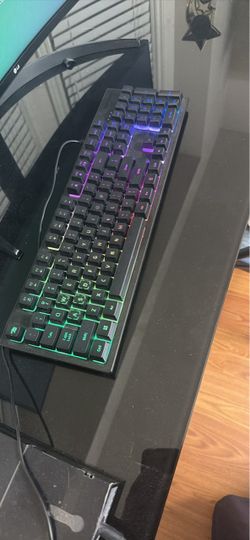 RGB Wired Gaming Keyboard