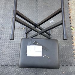 Piano Stand And Bench Set