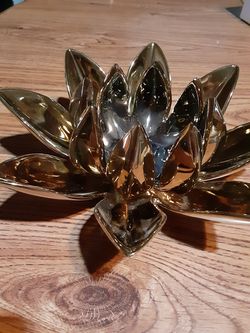 Beautiful gold colored flower