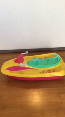 Barbie Jetski by Mattel