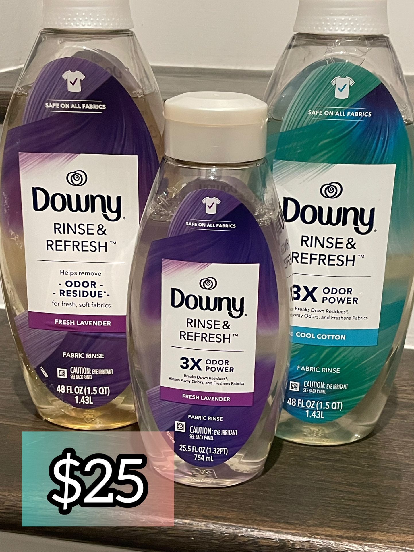 Downy Rinse & Refresh