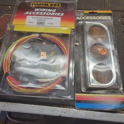 New Fuel Pump Relay Kit N Gauge Holder
