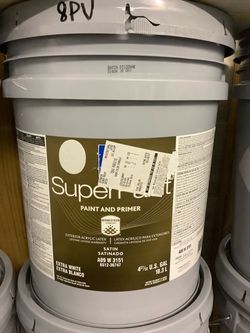 Exterior Super Paint + Primer (Passive)