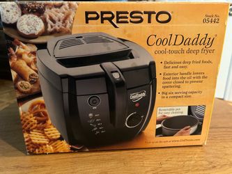 Presto Cool Daddy Deep Fryer