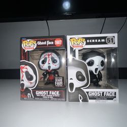 Funko Pop Ghost Face No.51