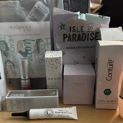 Beauty Items-embellish Spray, Skin Care, Hair Remover And More -see Description 