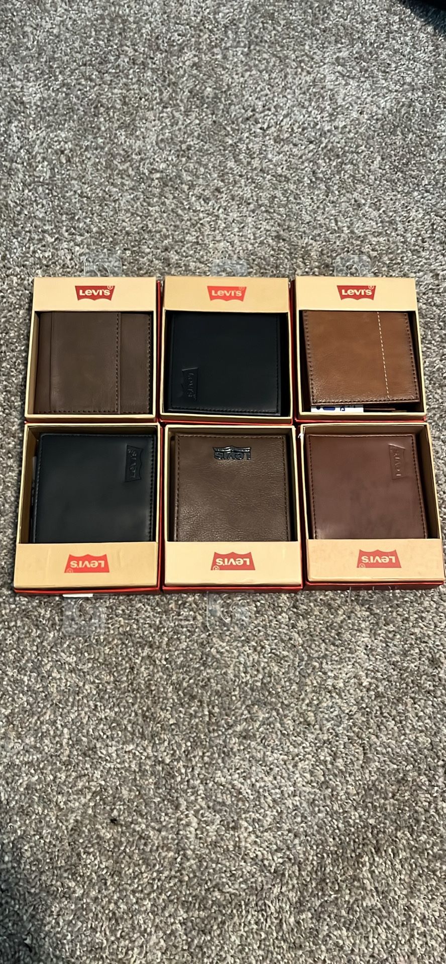 Levi Wallets 