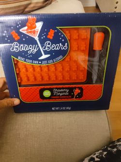 Boozy Bears - Make Your Own Bear Gelatin