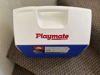 Igloo Playmate Elite 16 Quart Blue Cooler EUC Very Clean