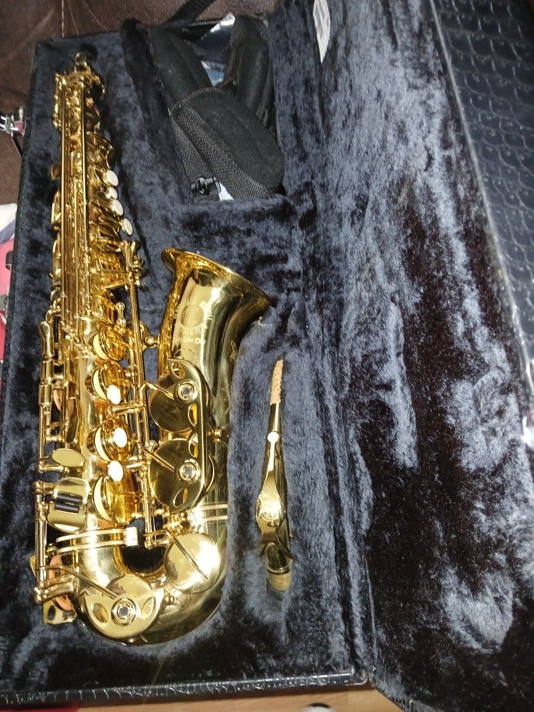 AAL Alto Saxophone Barely Used .