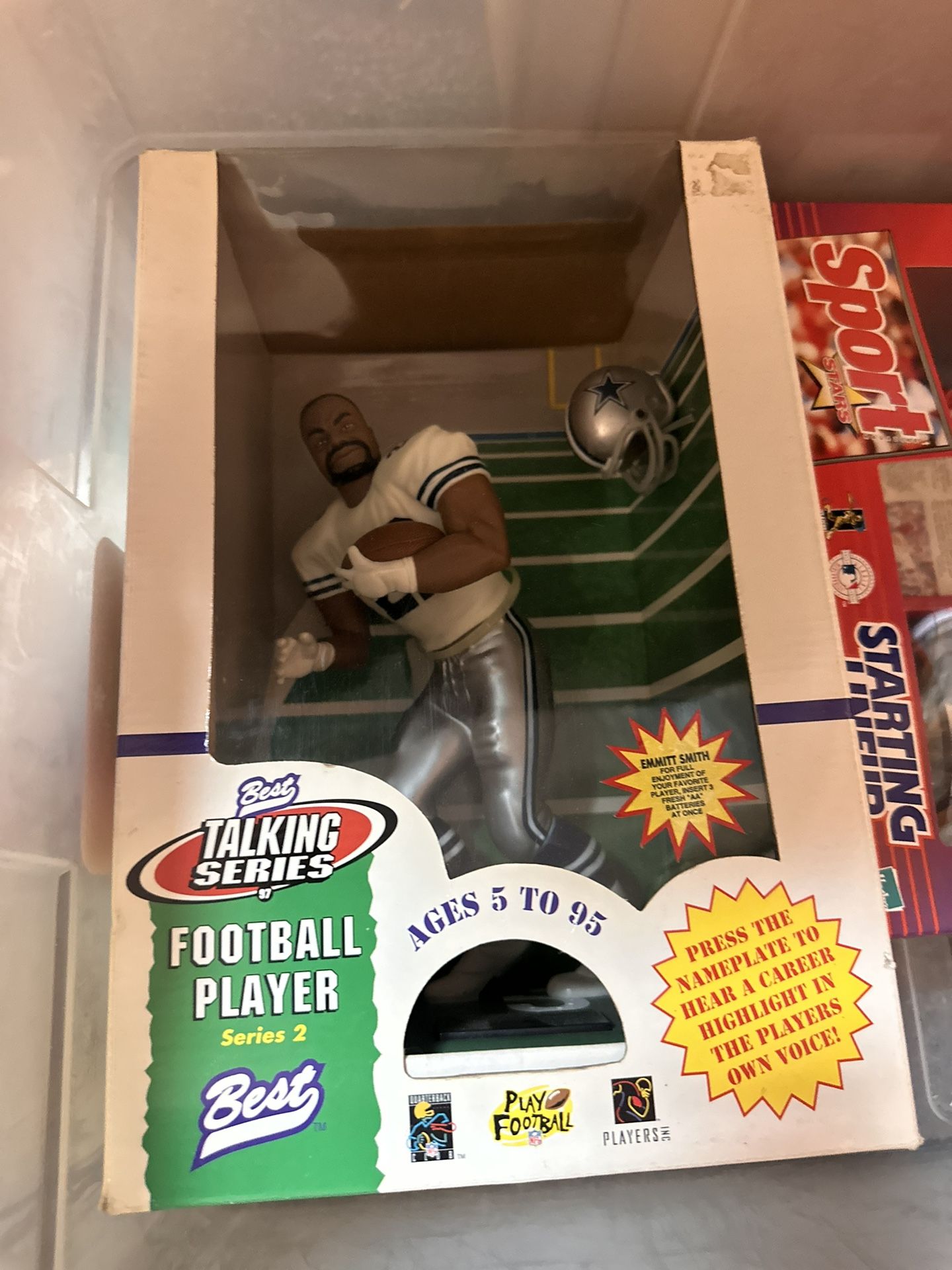 Cowboys Emmitt Smith #22 Football Best Talking Series 