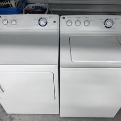 General Electric Washer And Dryer Work Great Good Conditions 