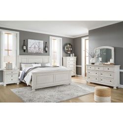 Robbinsdale King Panel Bedroom Set 